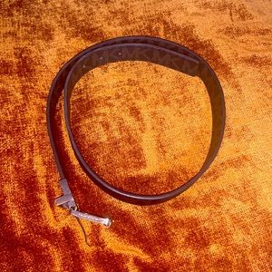 Black & Brown reversible Michael Kors belt